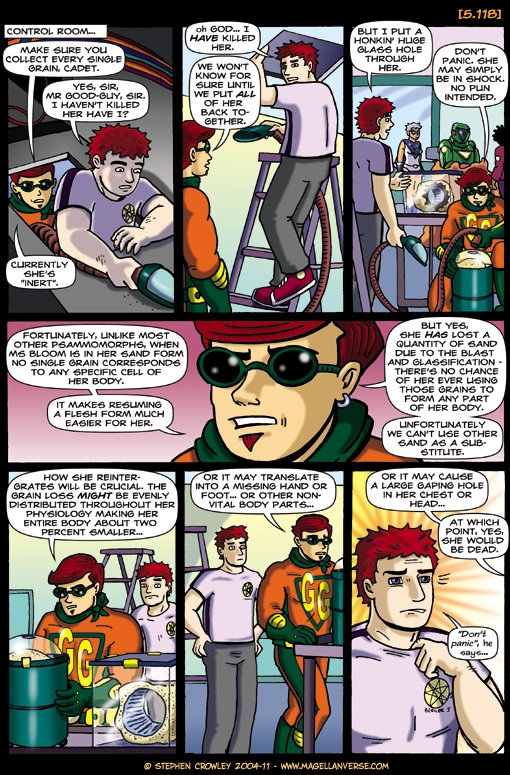 Chapter 5: Worst Field Trip Ever | 118