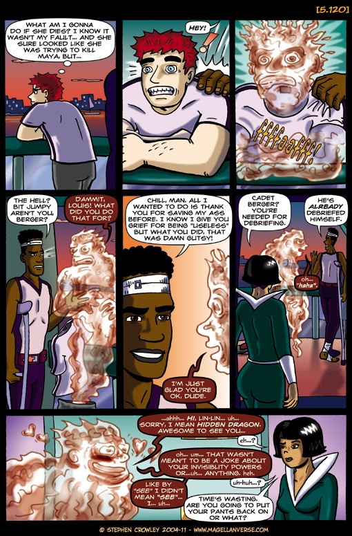 Chapter 5: Worst Field Trip Ever | 120