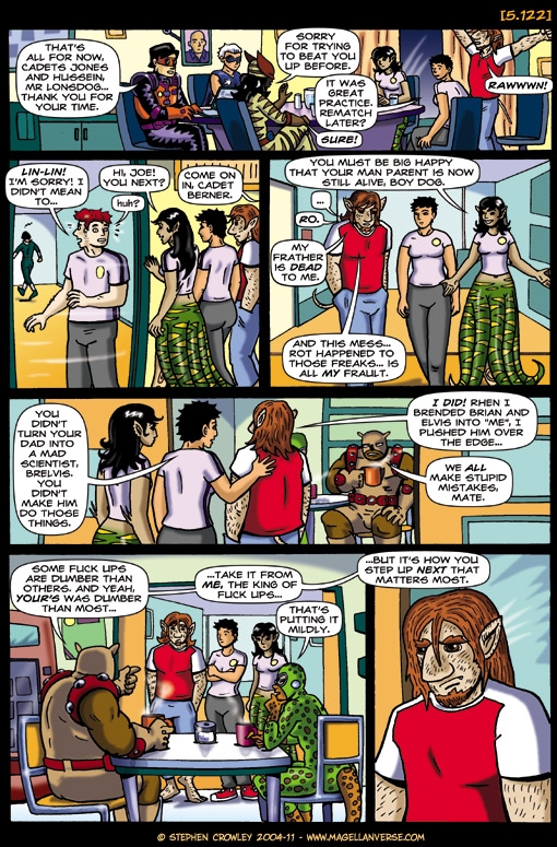 Chapter 5: Worst Field Trip Ever | 122