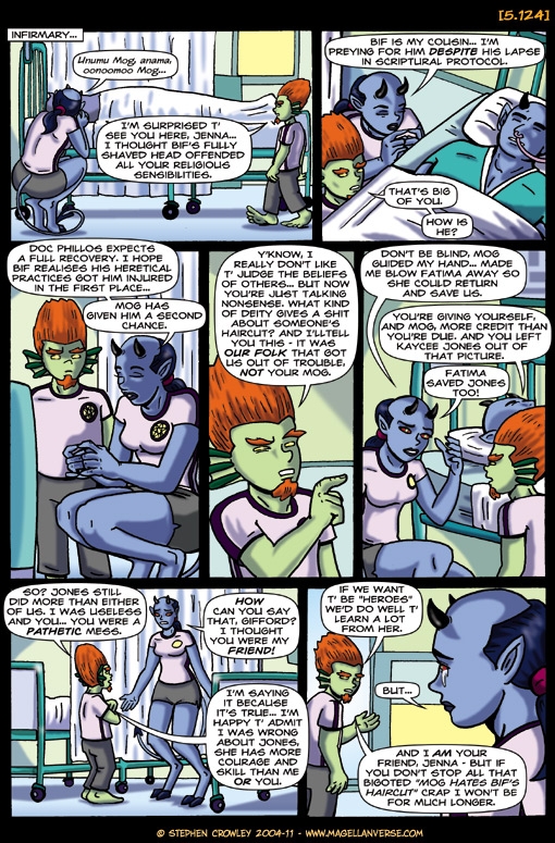 Chapter 5: Worst Field Trip Ever | 124