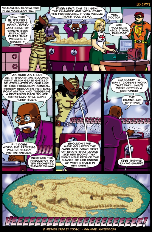 Chapter 5: Worst Field Trip Ever | 127