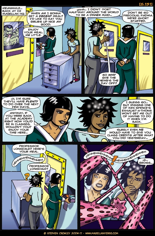 Chapter 5: Worst Field Trip Ever | 131