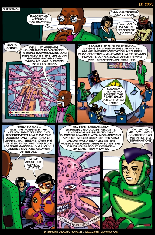 Chapter 5: Worst Field Trip Ever | 132