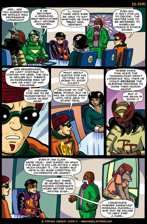 Chapter 5: Worst Field Trip Ever | 133