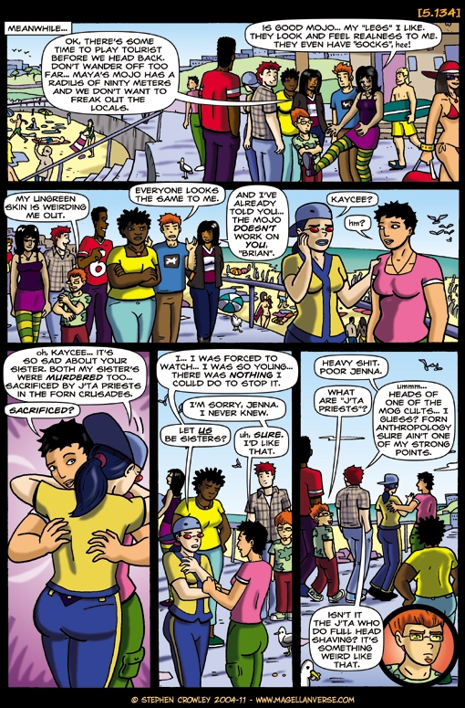 Chapter 5: Worst Field Trip Ever | 134