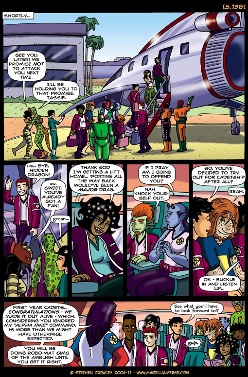 Chapter 5: Worst Field Trip Ever | 138