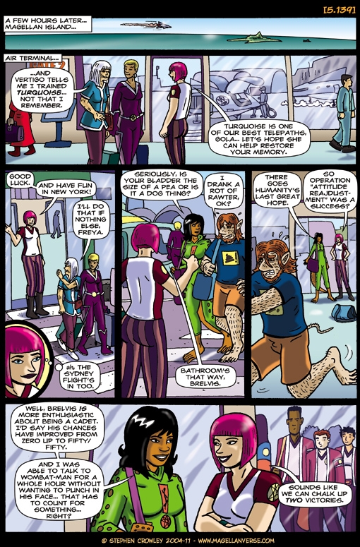 Chapter 5: Worst Field Trip Ever | 139