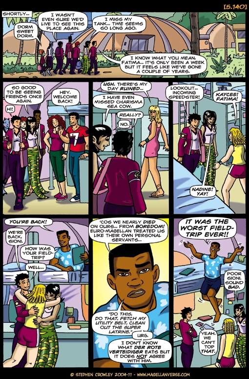 Chapter 5: Worst Field Trip Ever | 140