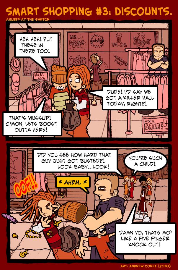 Smart Shopping #3: Discounts