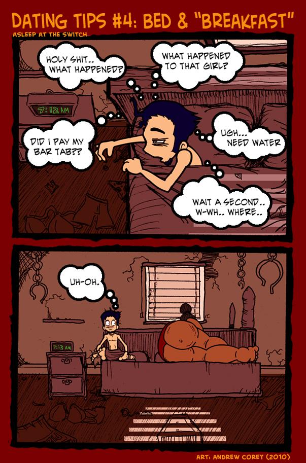 Dating Tips #4: Bed & "Breakfast"