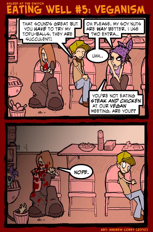 Eating Well #5: Veganism