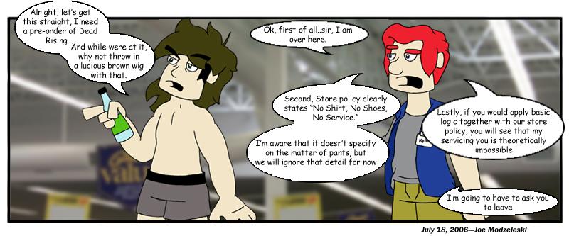 It's a guest comic!