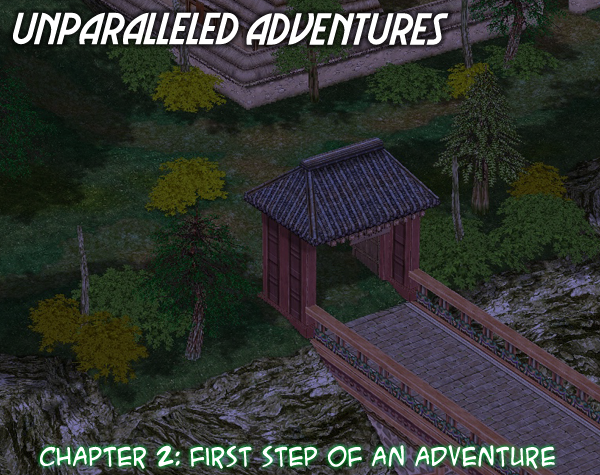 Chapter 2: First Step Of An Adventure