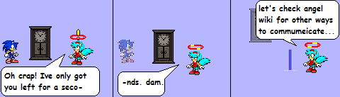 sonic in Super mario 64 DS part nine