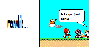 sonic in Super mario 64 DS part ten