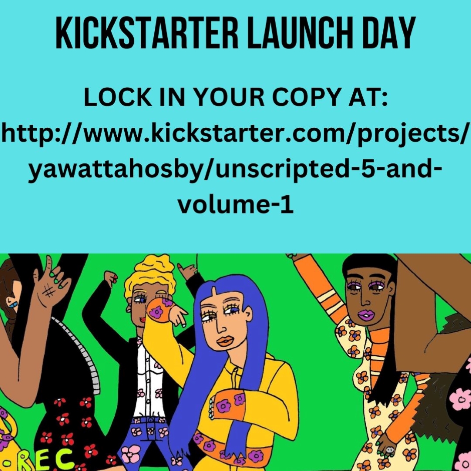 Kickstarter launch day