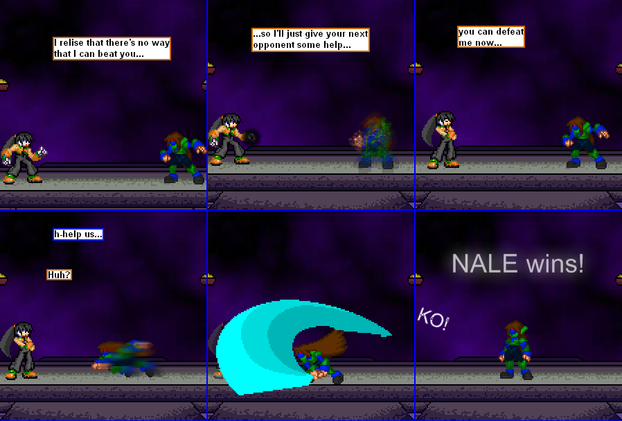 Nale versus tifa, part 4