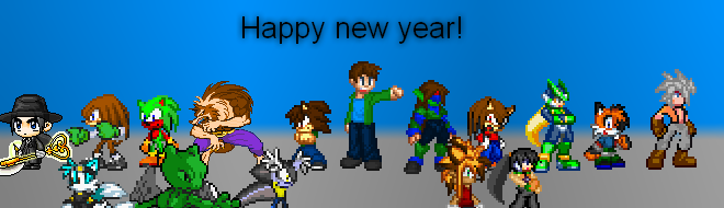 happy new year!