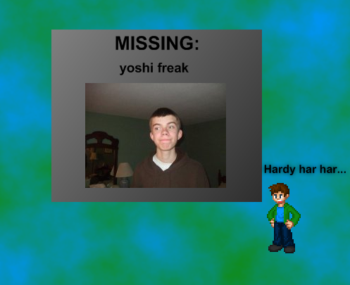 Missing!