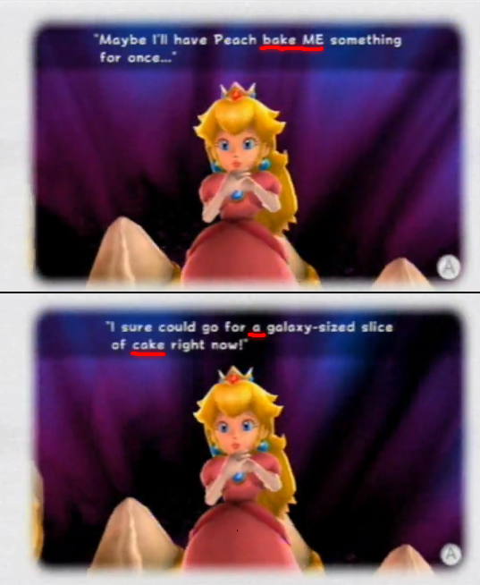 Bowser's true reason for stealing peach