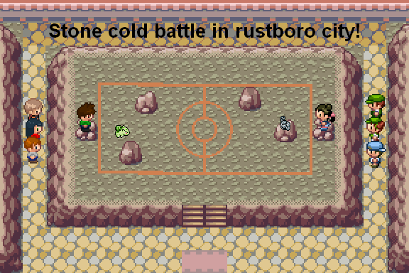 chapter 2: stone cold battle in rustboro city!