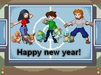 happy new year!