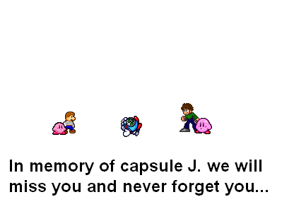 filler: death of capsule j.