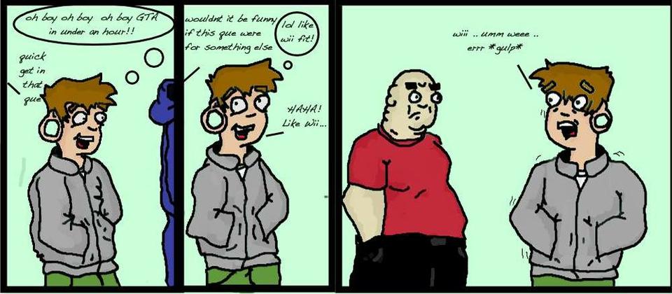 004: wii want GTA IV