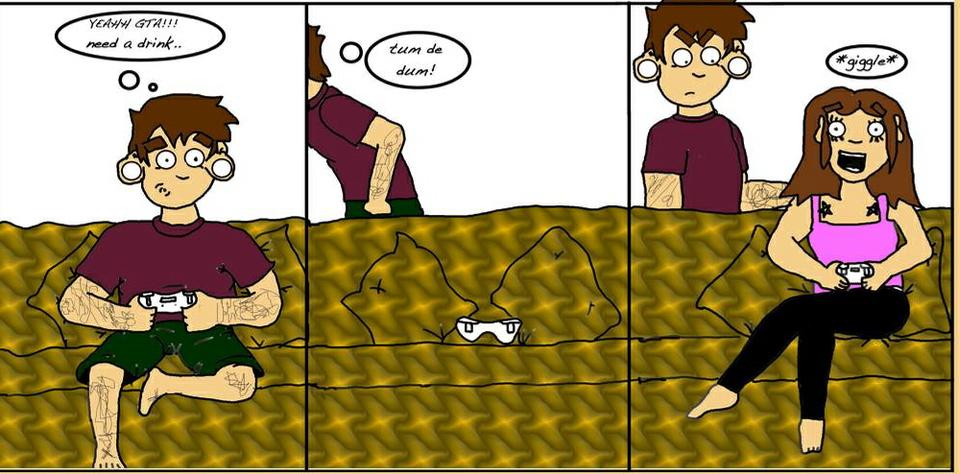 005: the oppotunist!