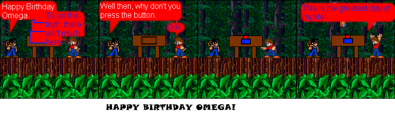 OmegaSonic0's Birthday Comic
