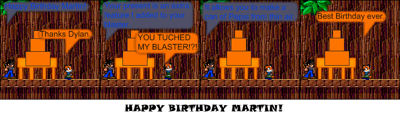 Martin's Birthday