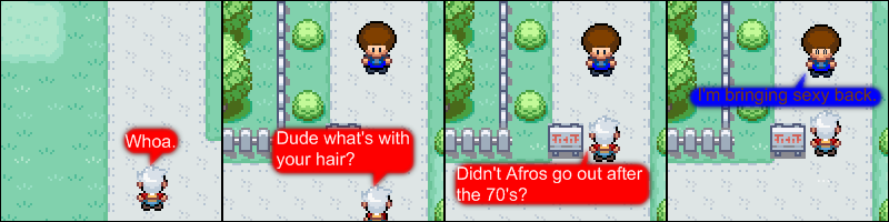 Afro = Sexy?