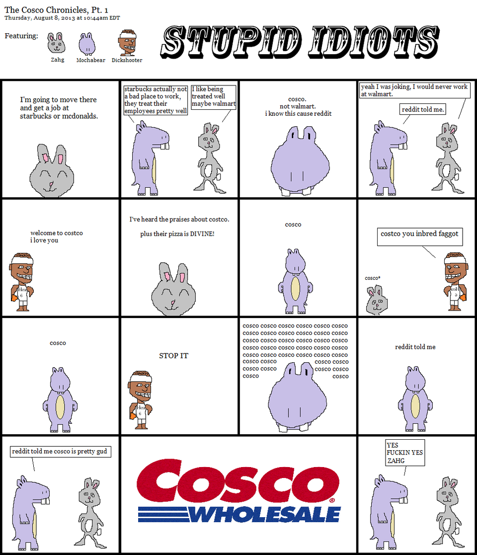 #4: The Cosco Chronicles Pt.1