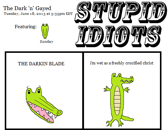 #6: The Dark 'n' Gayed