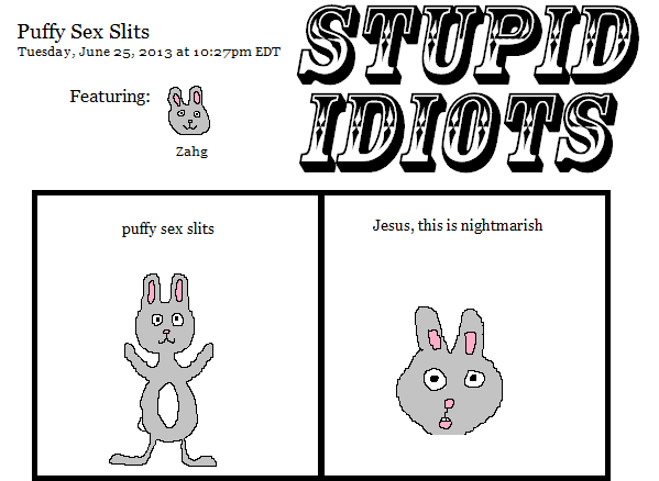 #8: Puffy Sex Slits