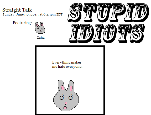 #9: Straight Talk