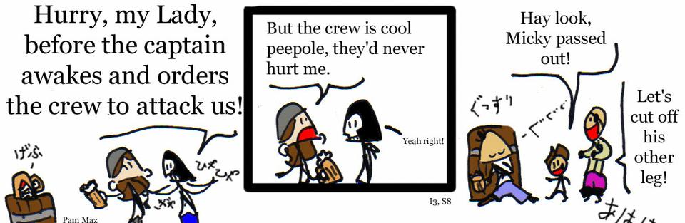 Issue three Strip 8