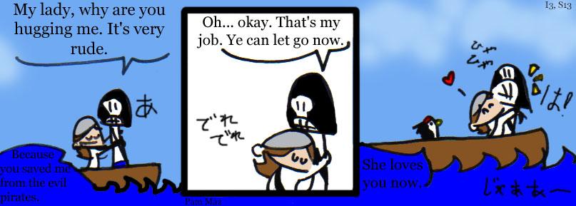 Issue three Strip 13