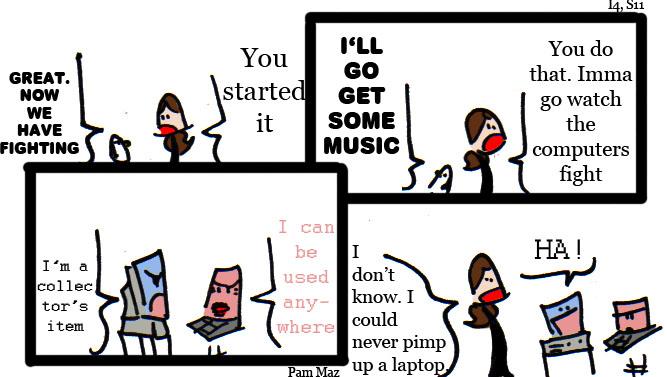 Issue four, Strip 11