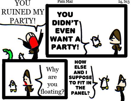 Issue four, Strip 13