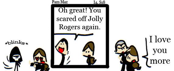 Issue four, Strip 18