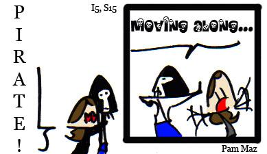 Issue five, Strip 15