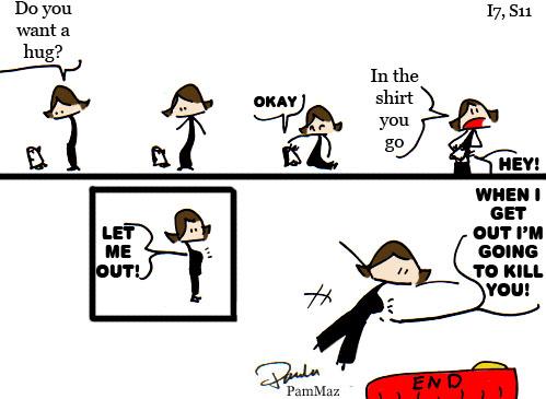 Issue seven, Strip 11