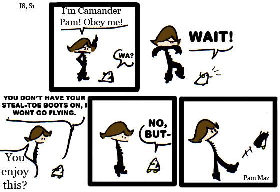 Issue eight, Strip 1