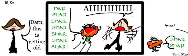 Issue eight, Strip 2