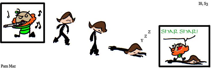 Issue eight, Strip 3