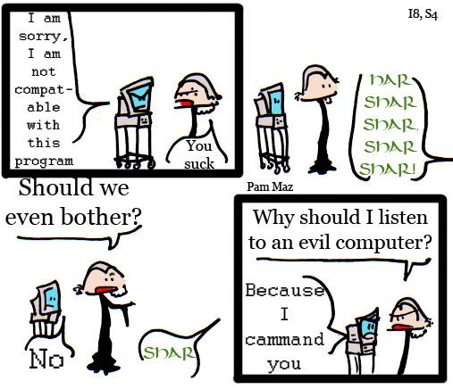 Issue eight, Strip 4