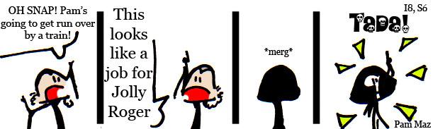 Issue eight, Strip 6