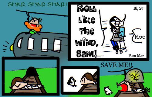 Issue eight, Strip 7