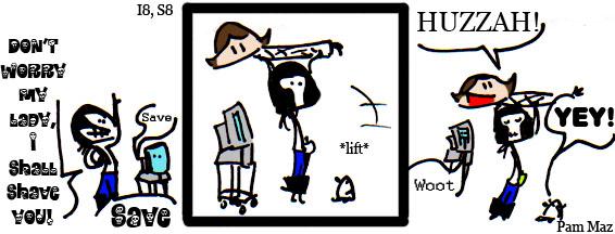 Issue eight, Strip 8